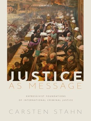 cover image of Justice as Message